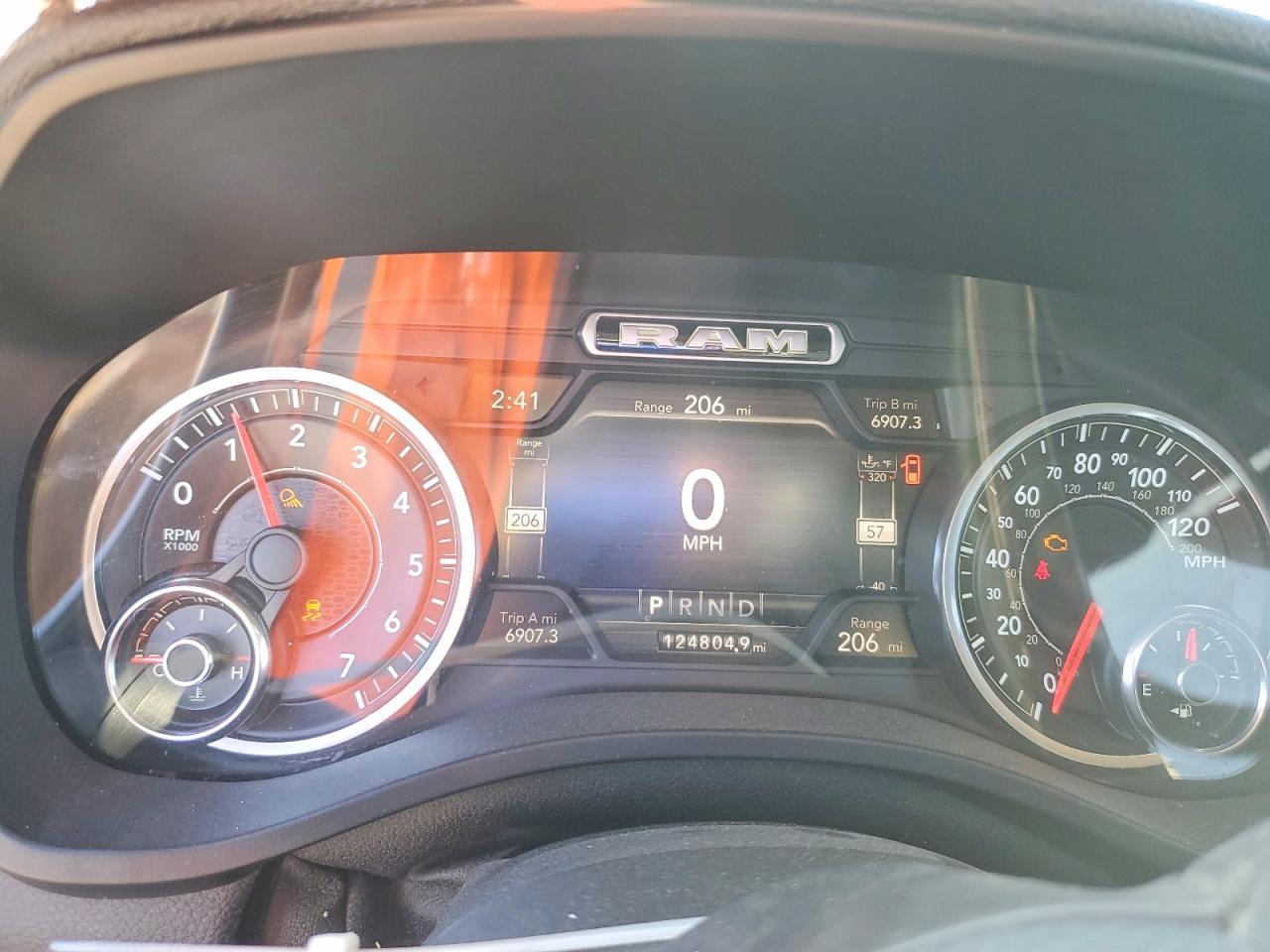 2020 Dodge 1500 Laramie