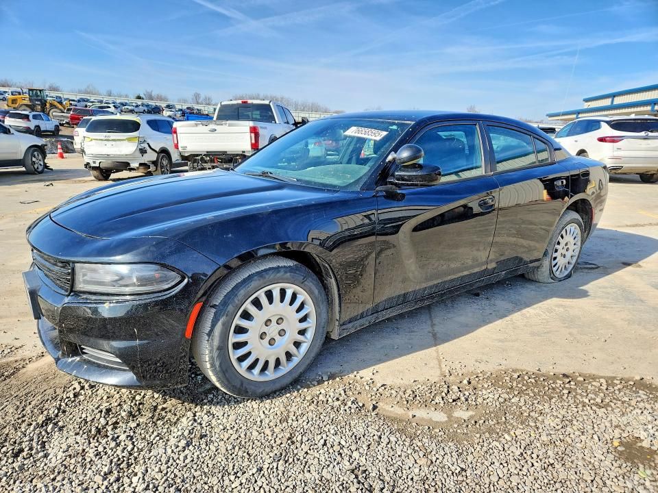 2016 Dodge Charger Police