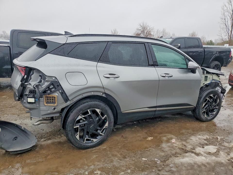 2025 KIA Sportage sx