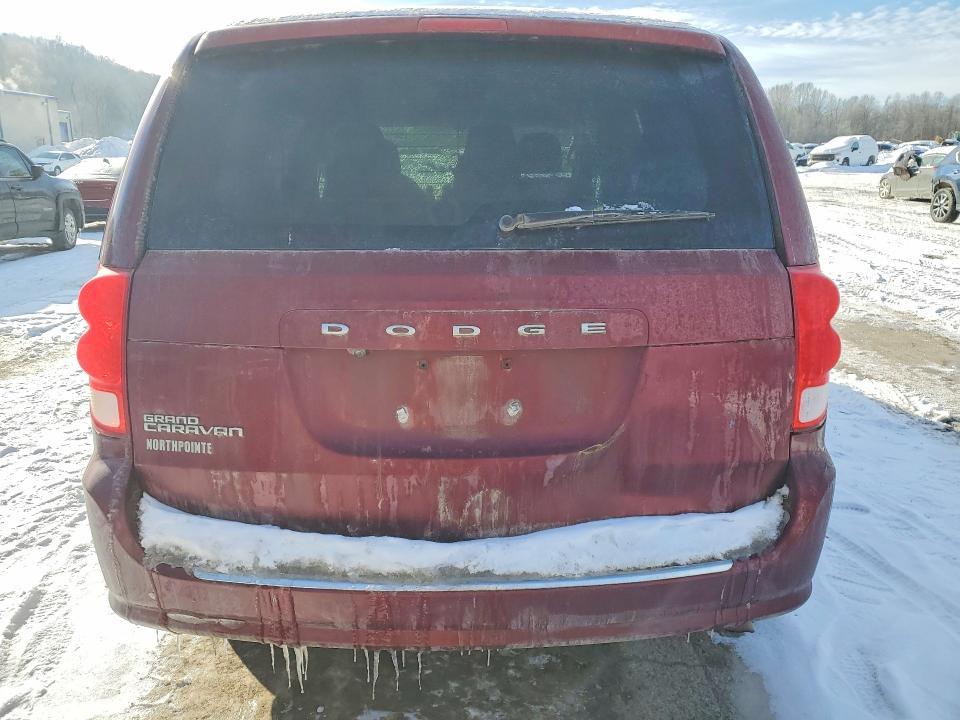 2017 Dodge Grand Caravan se