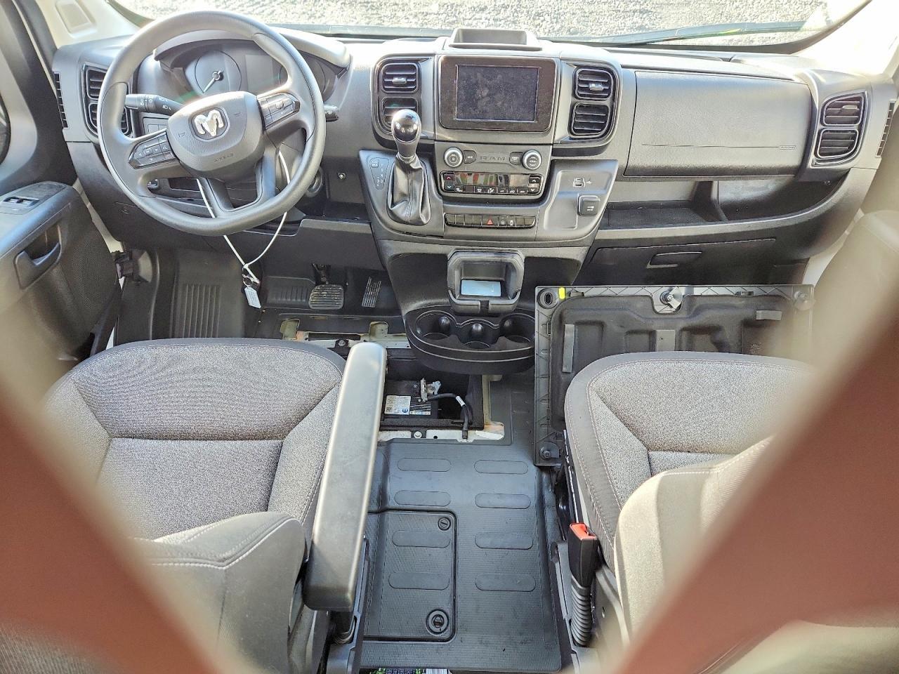 2023 Dodge RAM Promaster 3500 Delivery Van