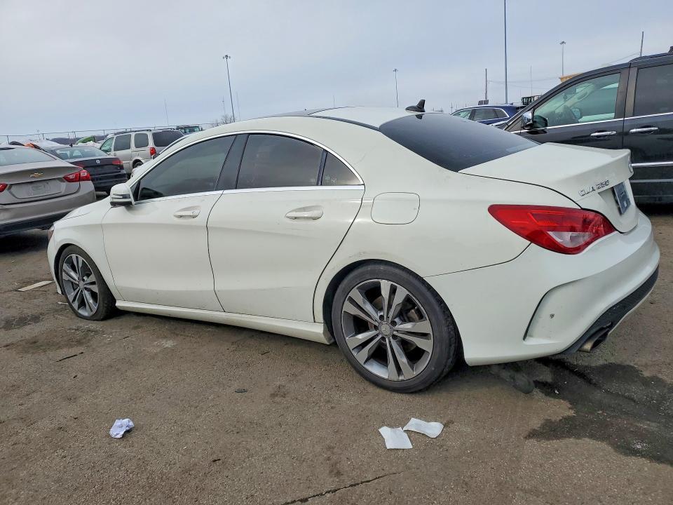 2014 Mercedes-Benz Cla 250