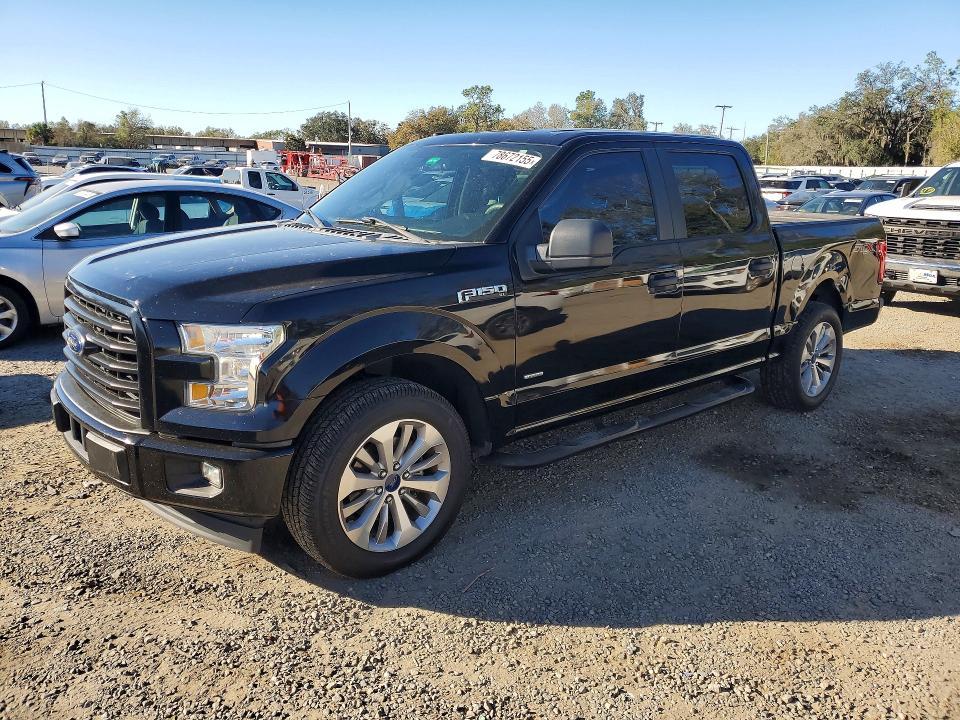 2017 Ford F150 Supercrew