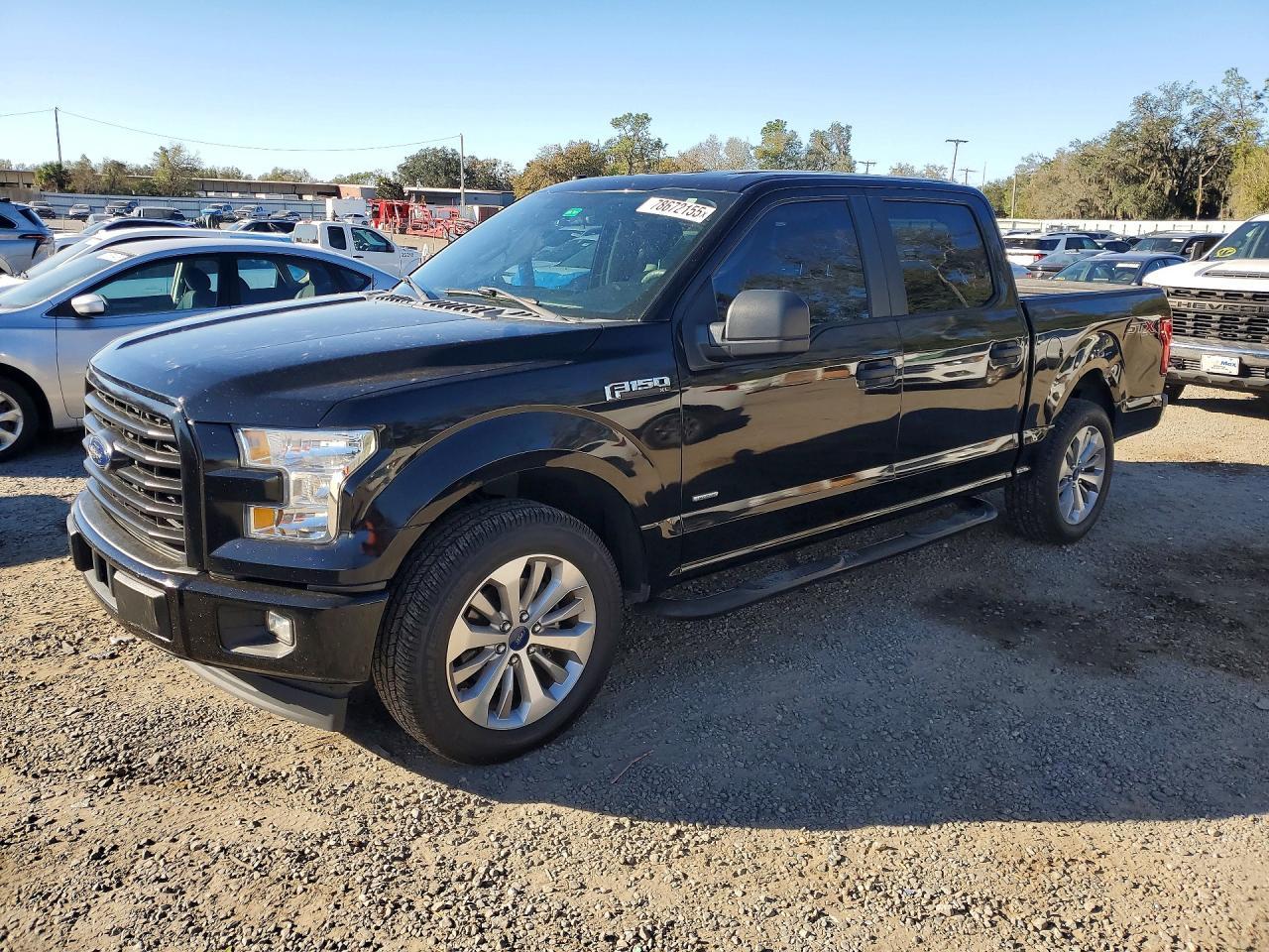 2017 Ford F150 Supercrew