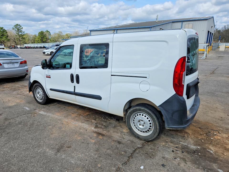 2019 Dodge Ram Promaster City