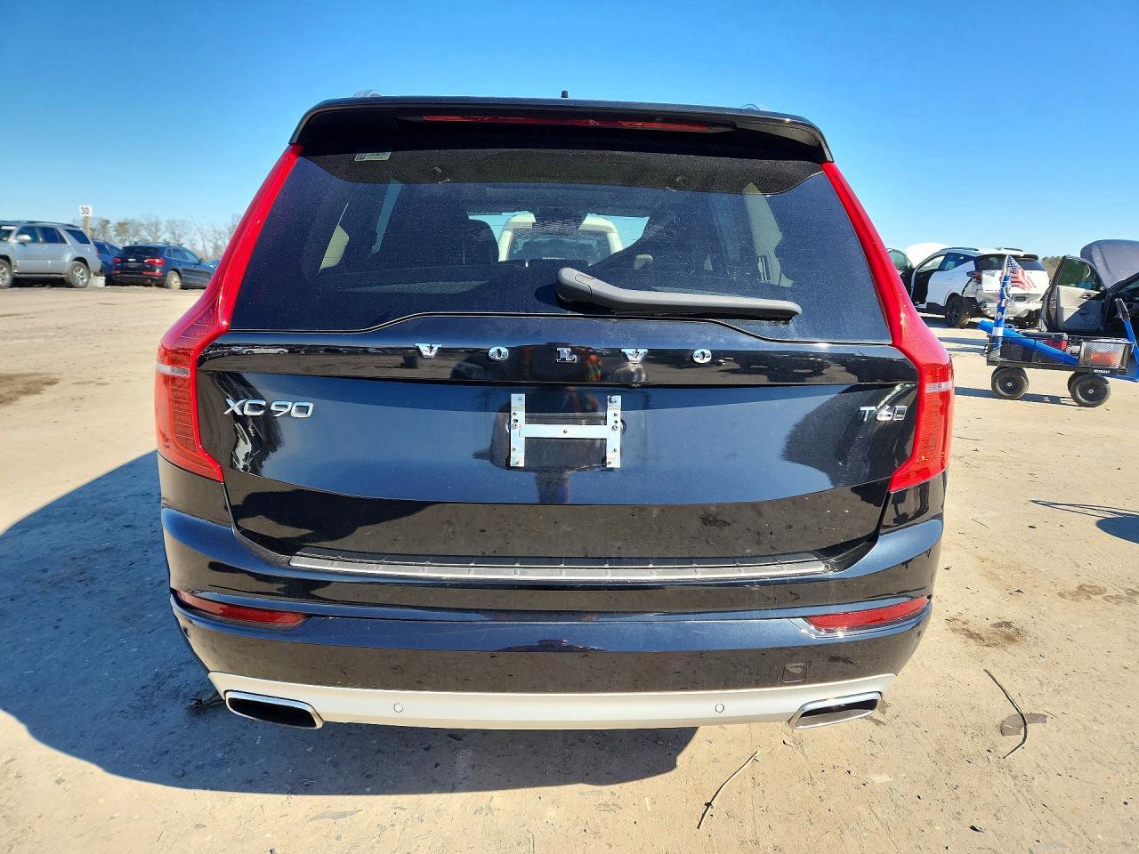 2017 Volvo Xc90 T6