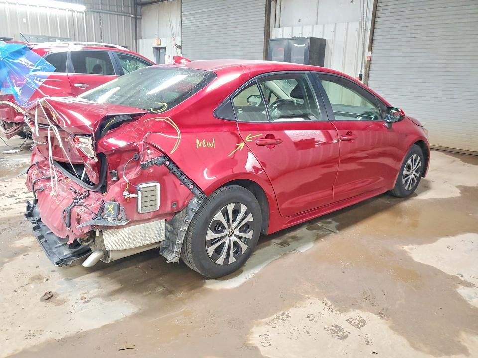 2022 Toyota Corolla Hybrid le