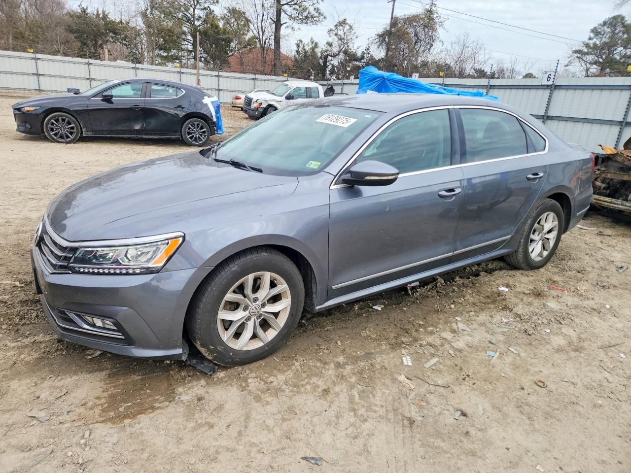 2016 Volkswagen Passat s