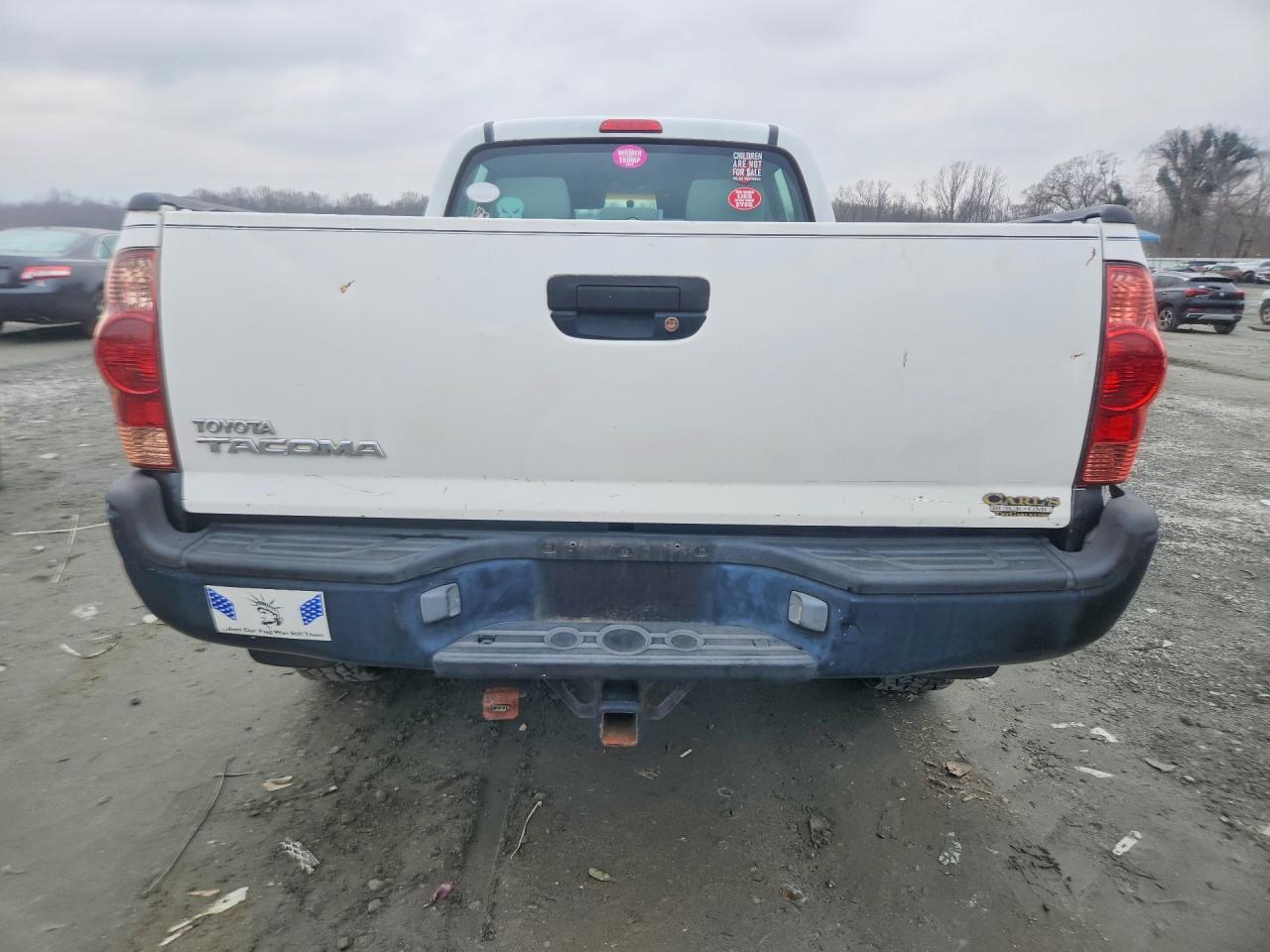 2007 Toyota Tacoma Double Cab Prerunner Long BED