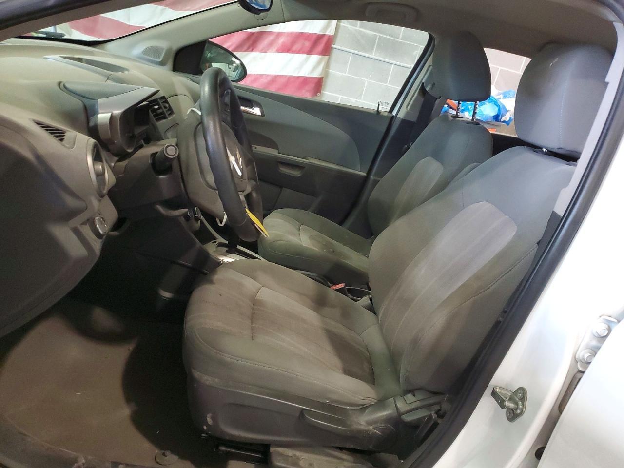 2014 Chevrolet Sonic lt