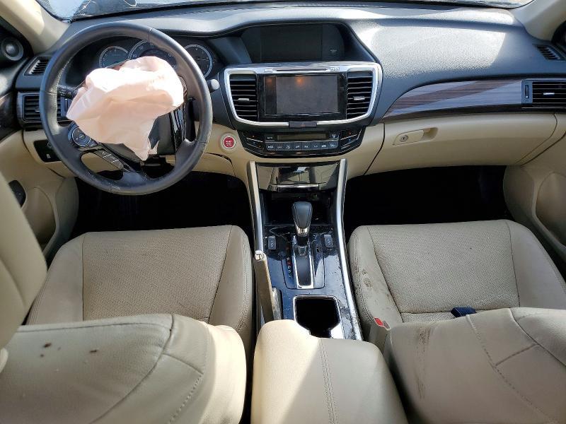 2017 Honda Accord exl