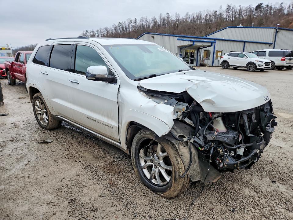 2015 Jeep Grand Cherokee Summit