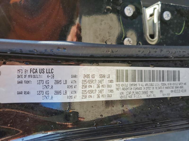 2019 Jeep Cherokee Latitude Plus