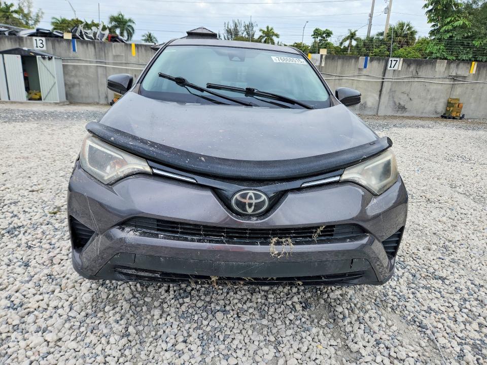 2017 Toyota Rav4 le