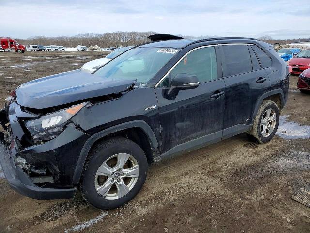 2019 Toyota Rav4 Hybrid le