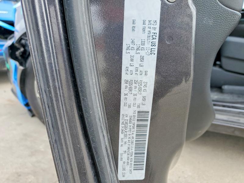 2018 Dodge Grand Caravan se