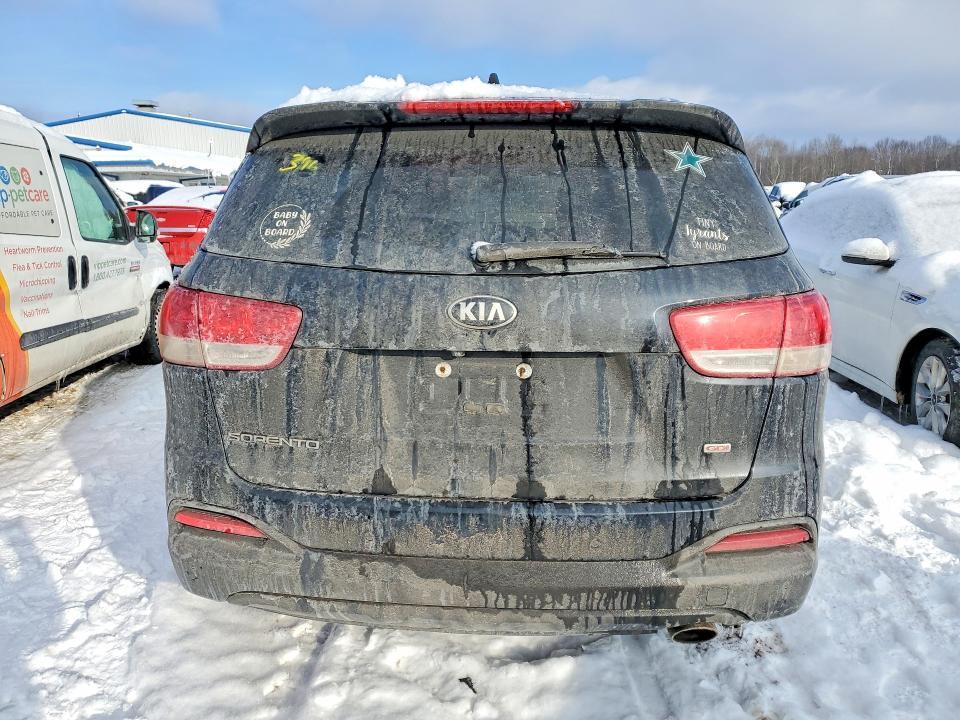 2017 KIA Sorento lx