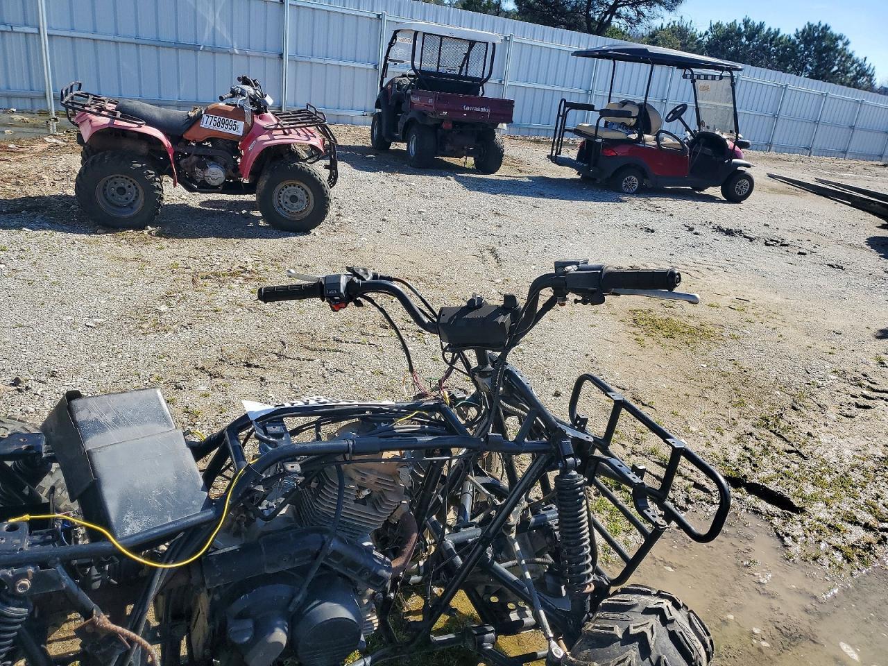 1995 Kawasaki KLF300 C-ATV
