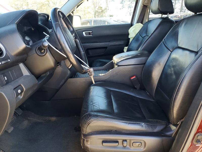 2013 Honda Pilot exl