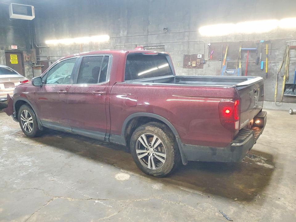 2017 Honda Ridgeline rts