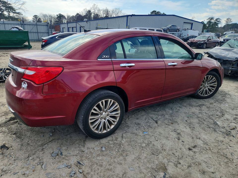 2012 Chrysler 200 Limited