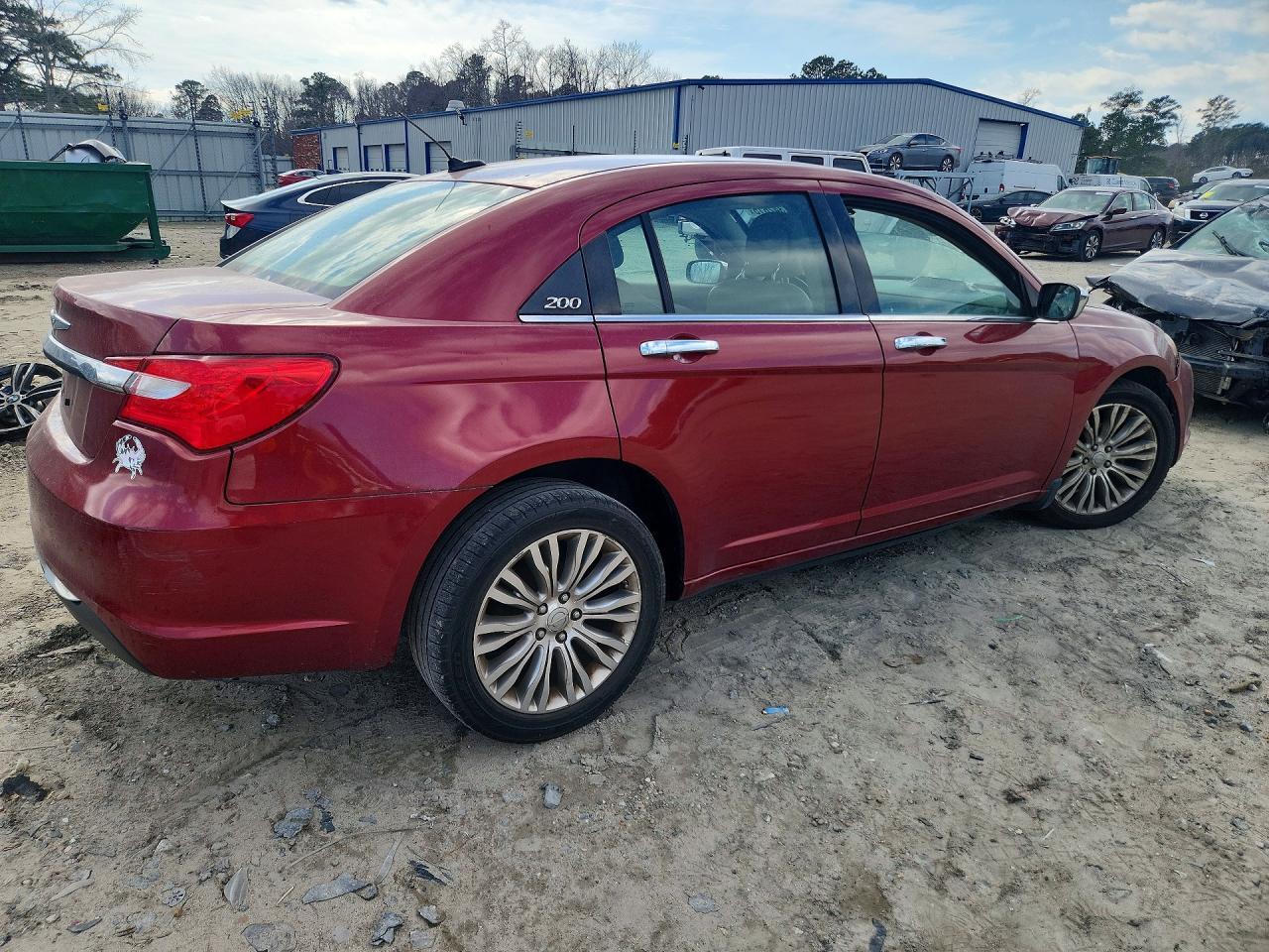 2012 Chrysler 200 Limited