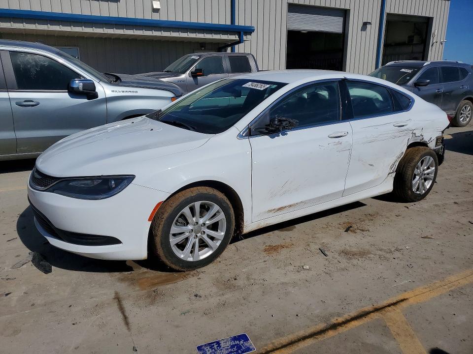 2016 Chrysler 200 lx