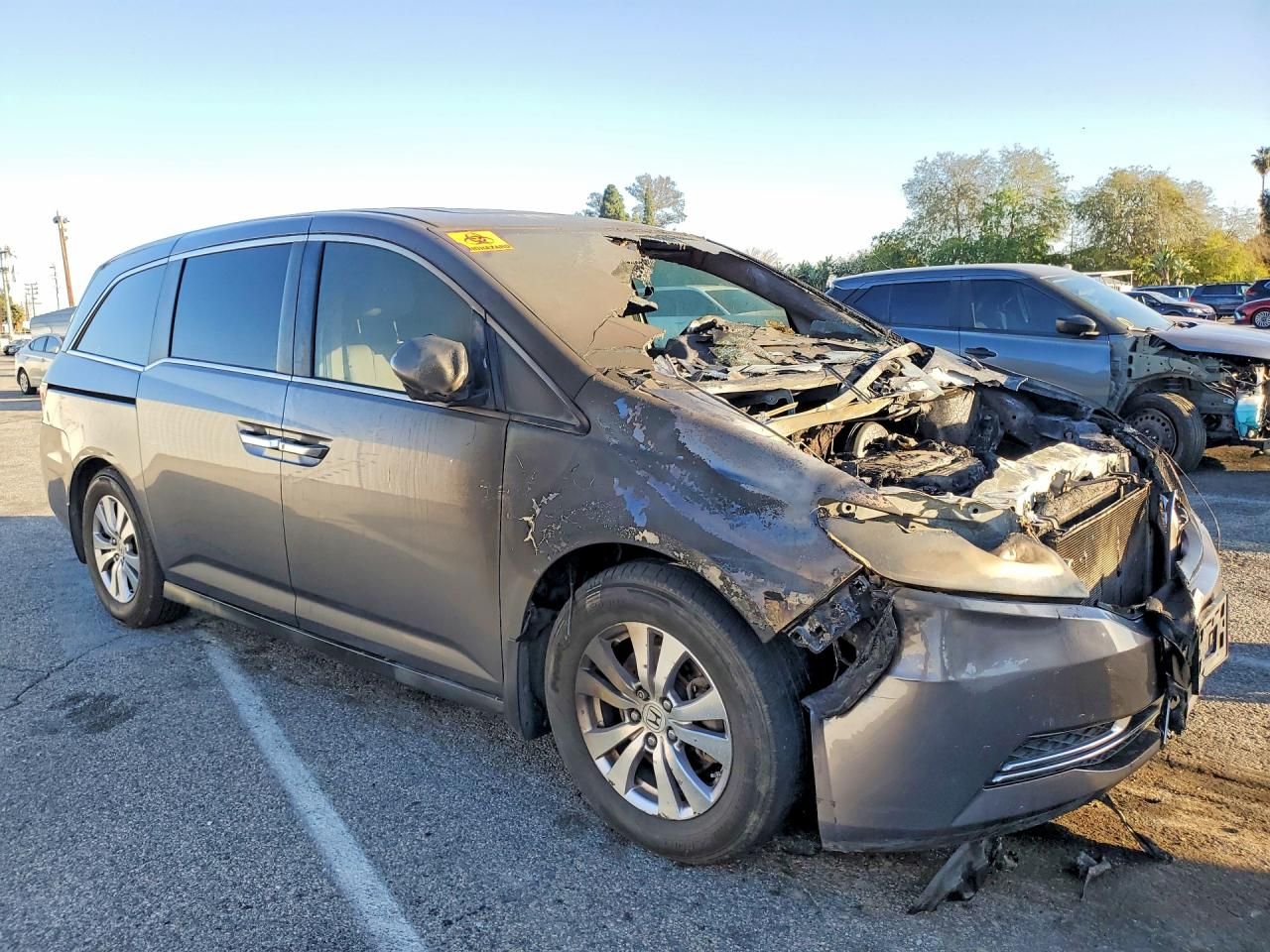 2022 Honda Odyssey exl