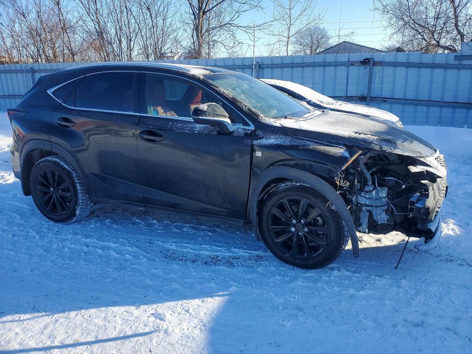 2017 Lexus Nx 200t Base