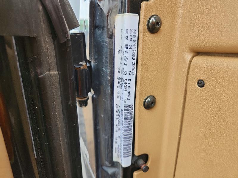 2001 Jeep Wrangler / tj se
