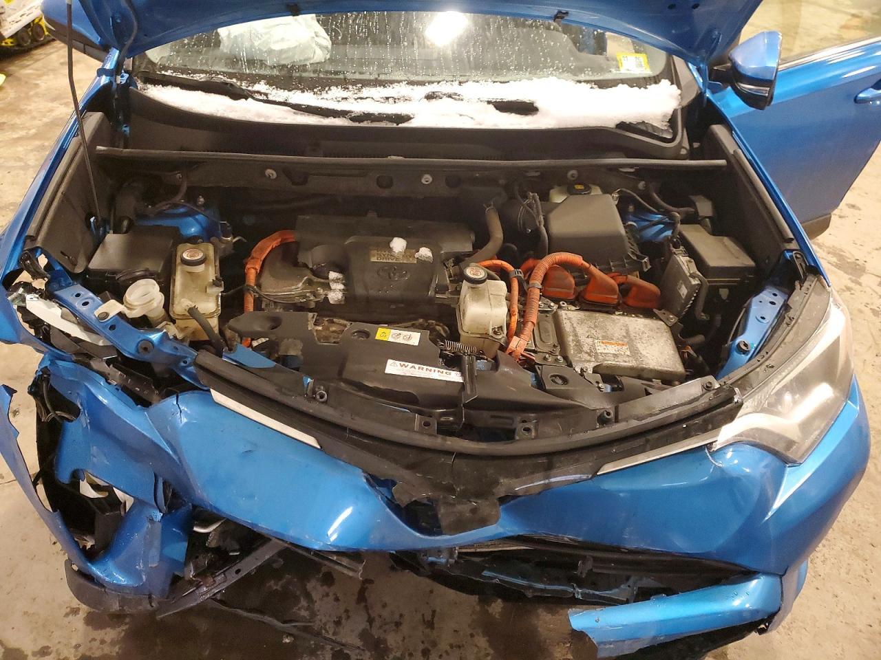 2018 Toyota Rav4 hv le