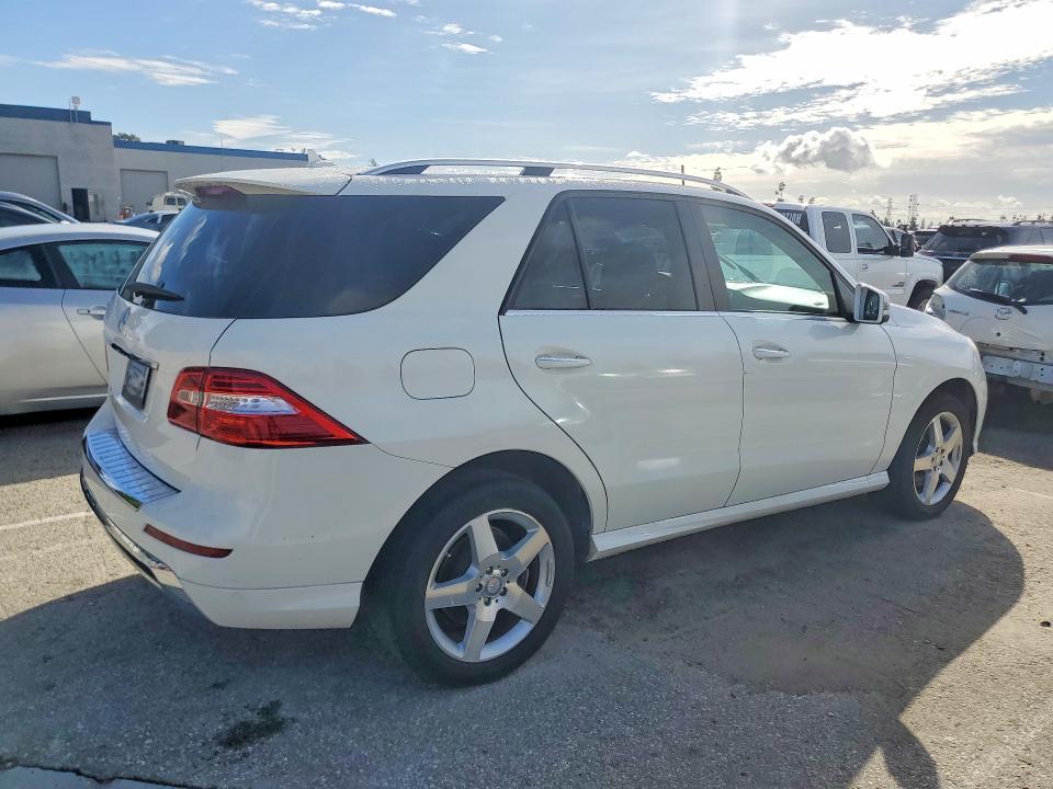 2014 Mercedes-Benz Ml 350