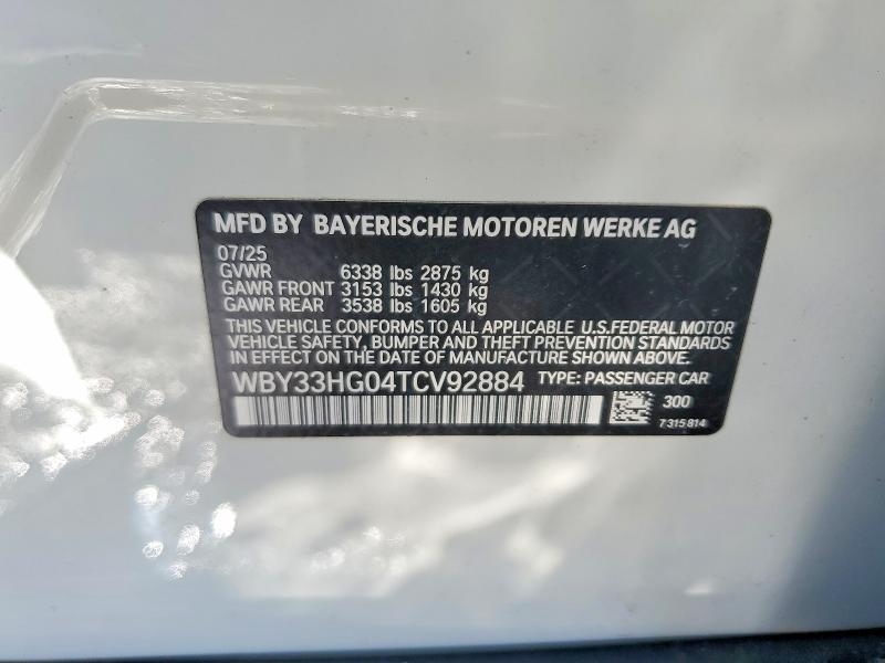 2026 BMW I5 Xdrive 40