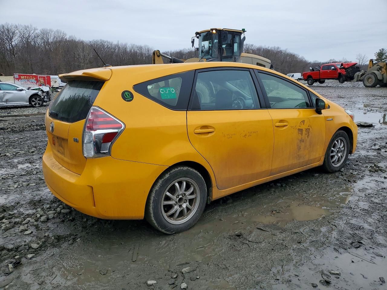 2015 Toyota Prius v