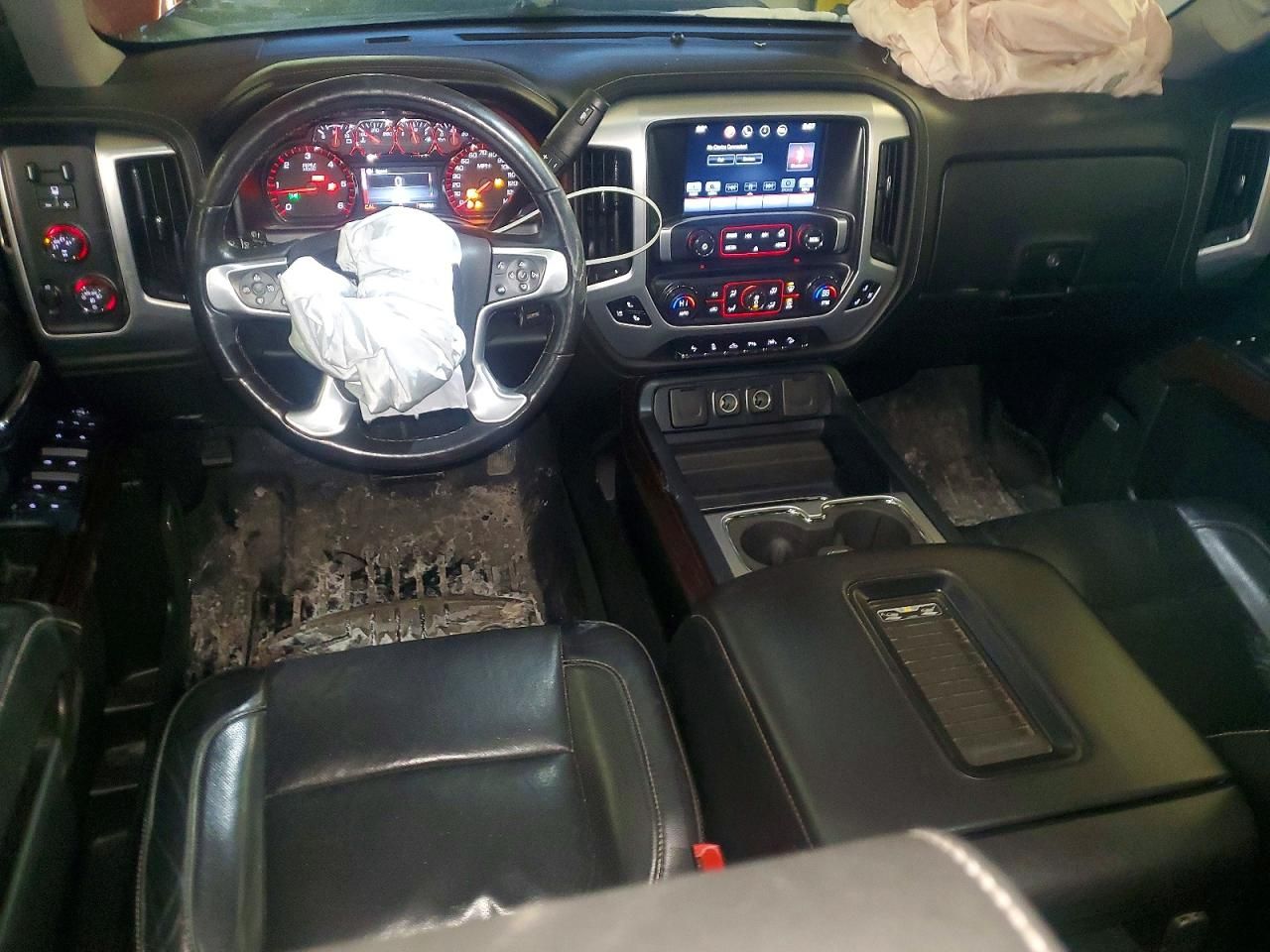 2016 GMC Sierra K1500 slt