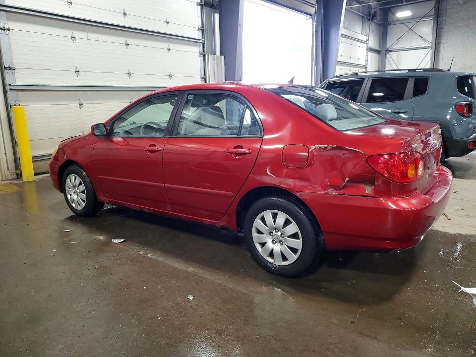 2004 Toyota Corolla le