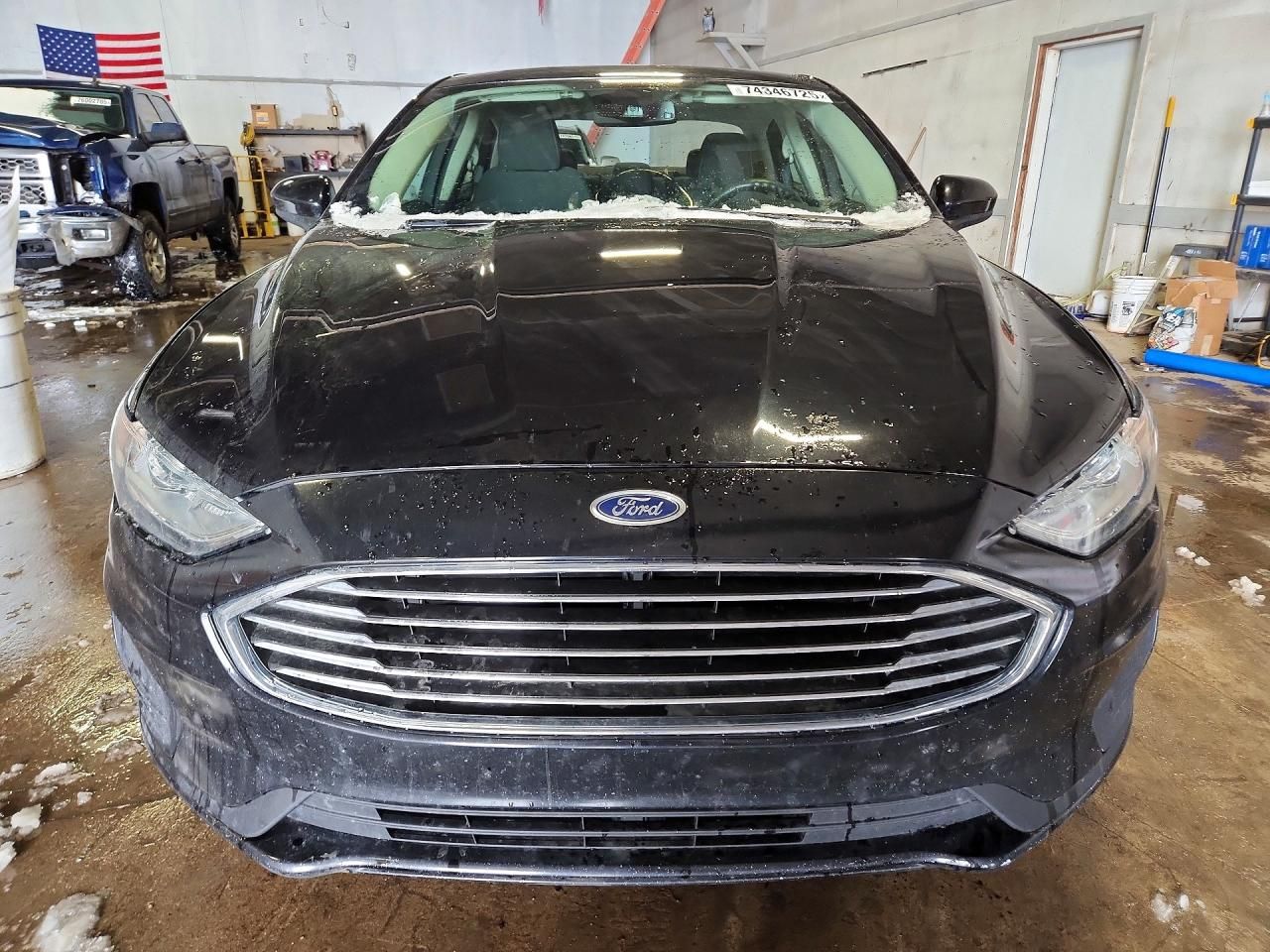 2019 Ford Fusion se