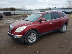 Buick Enclave salvage cars for sale: 2009 Buick Enclave cx