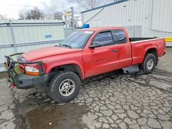 Dodge Dakota salvage cars for sale: 1997 Dodge Dakota