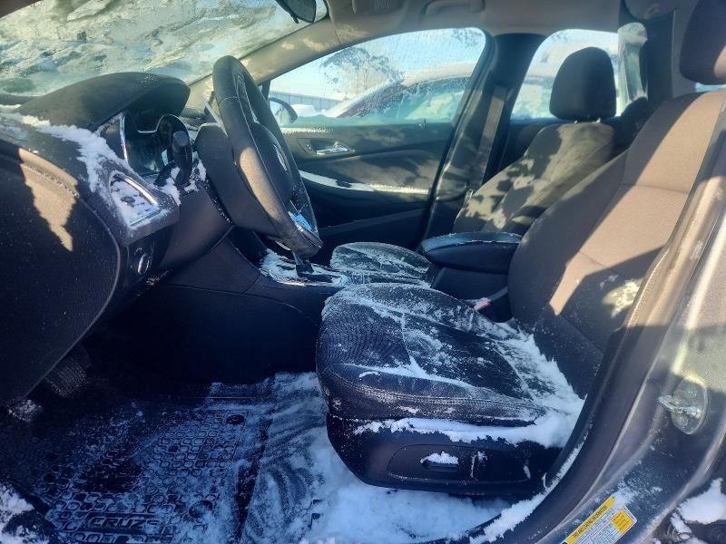 2018 Chevrolet Cruze lt