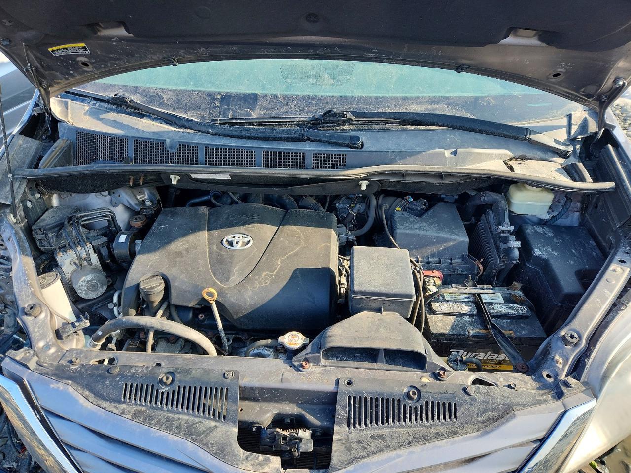 2017 Toyota Sienna xle