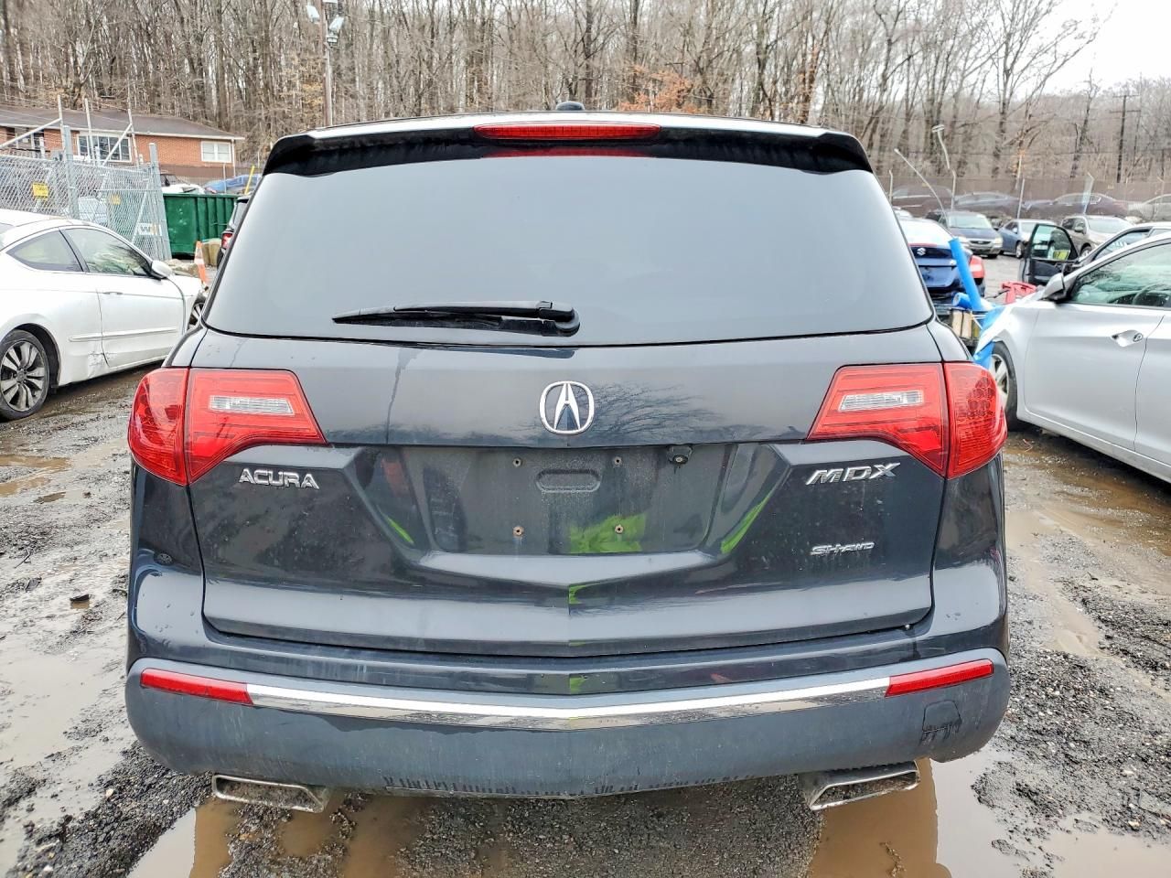 2011 Acura Mdx Technology