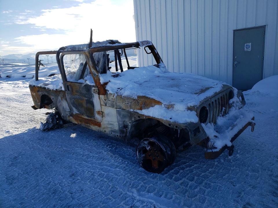 2006 Jeep Wrangler / tj Unlimited