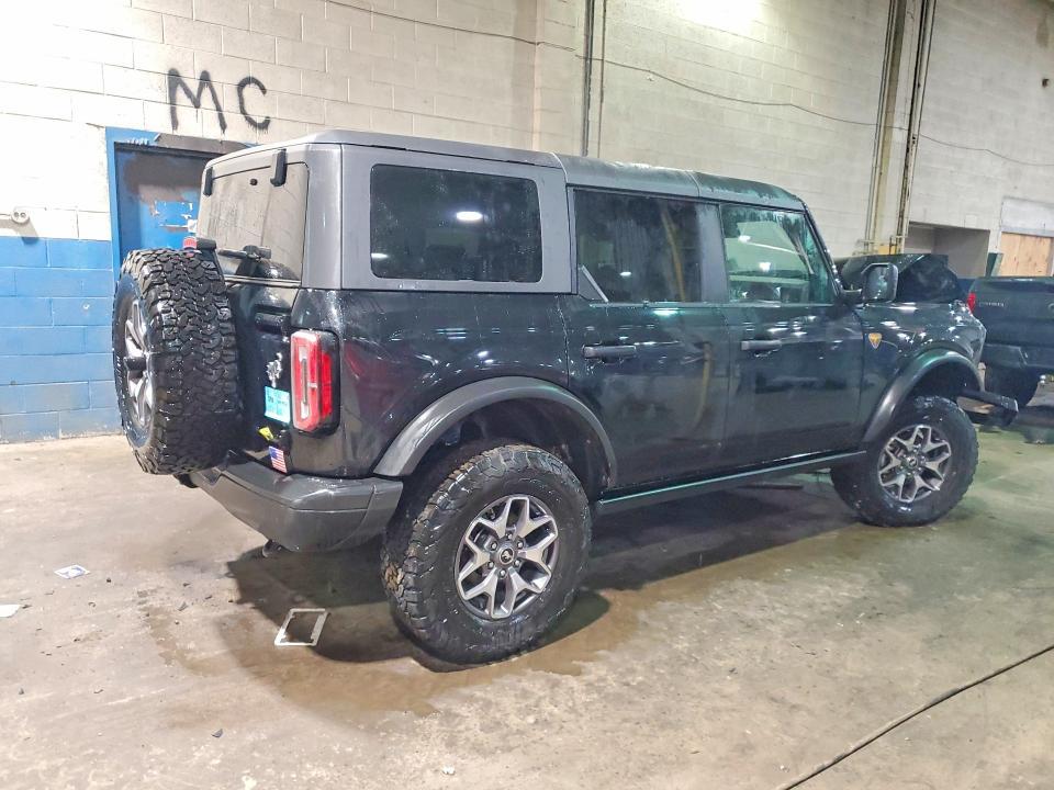 2024 Ford Bronco Badlands