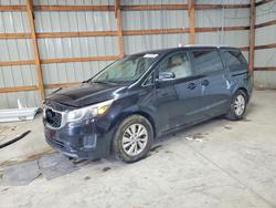 KIA Vehiculos salvage en venta: 2015 KIA Sedona lx