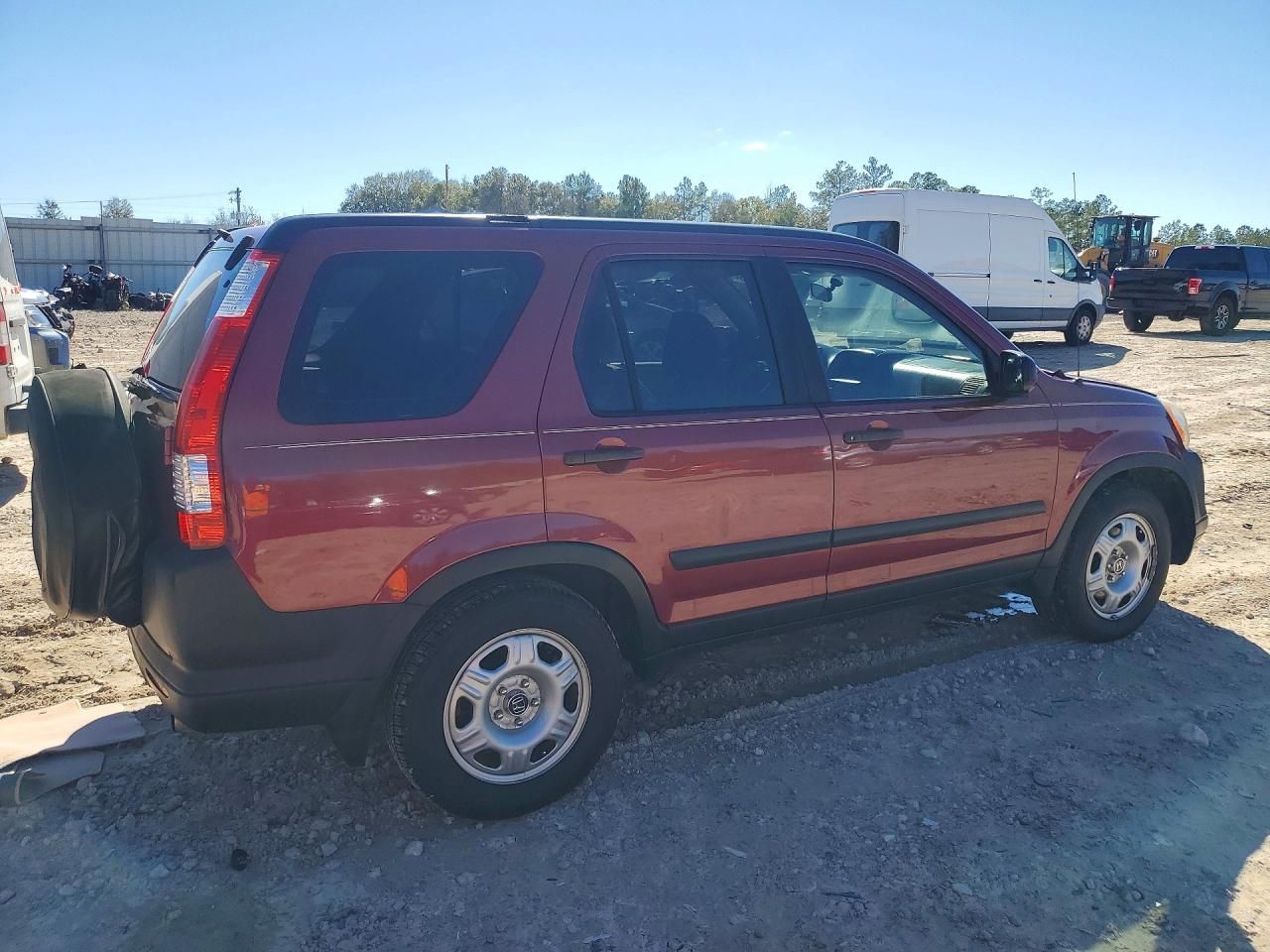 2006 Honda Cr-v lx