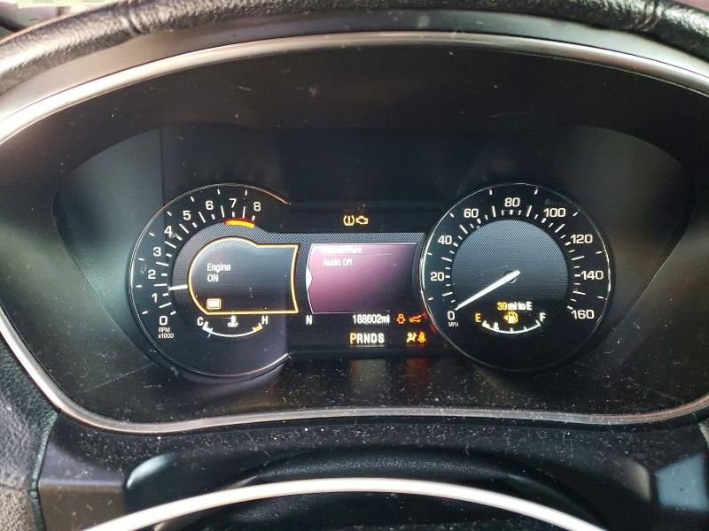 2016 Lincoln Mkx Reserve