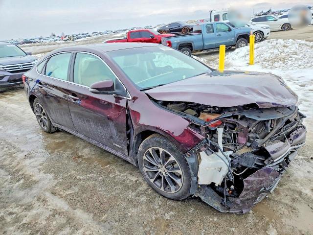 2016 Toyota Avalon Hybrid xle Premium