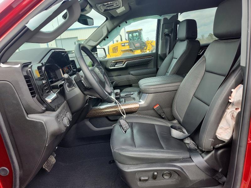 2025 Chevrolet Silverado K1500 rst