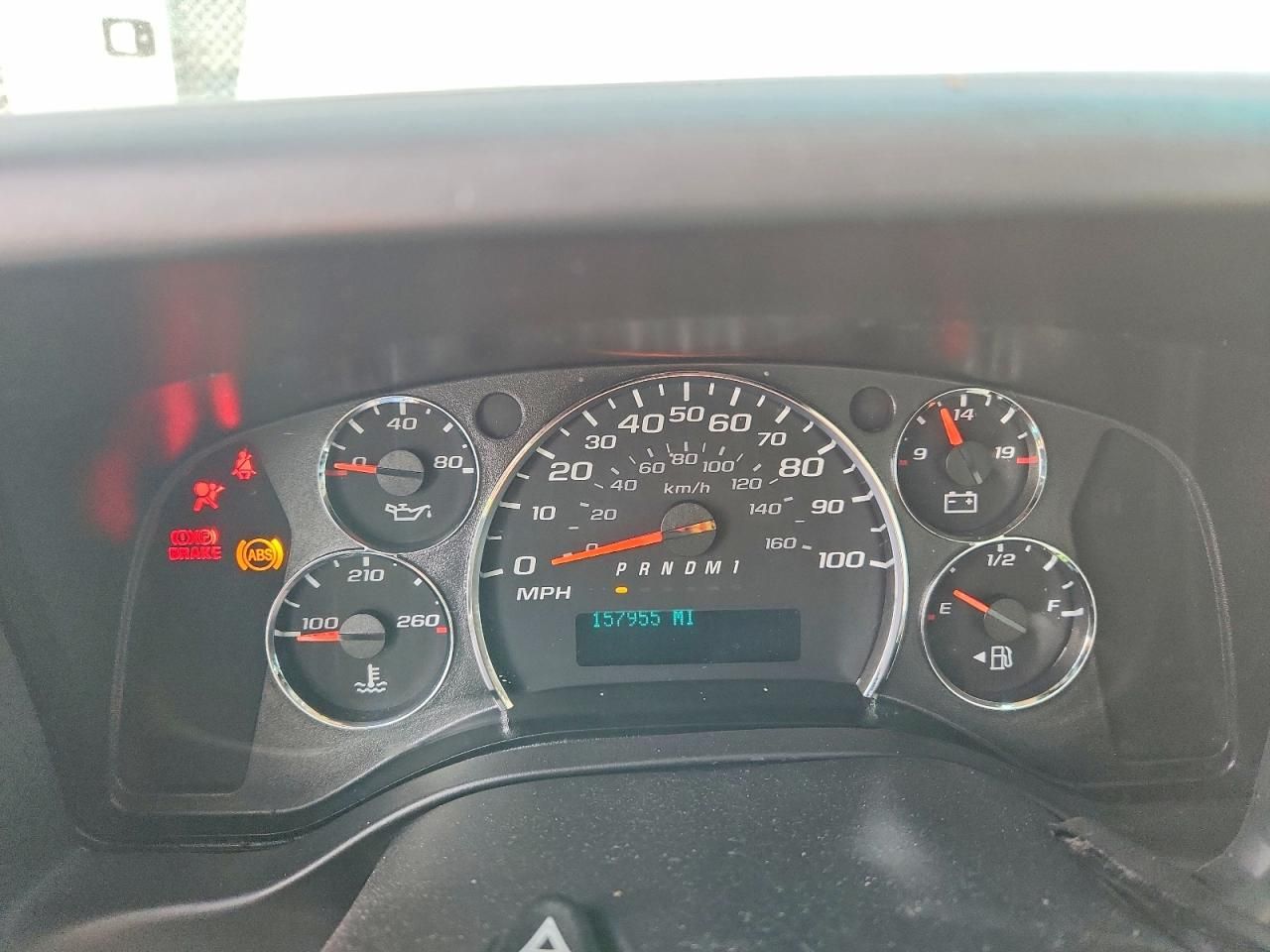 2014 Chevrolet Express G3500